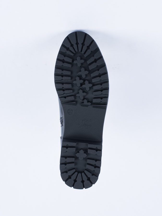 Ботинки жен. Коронате A56 молния (36-41) черный