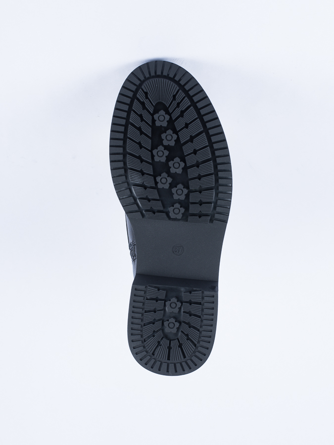 Ботинки жен. Purlina XL768-1 шнурок (36-41) черный