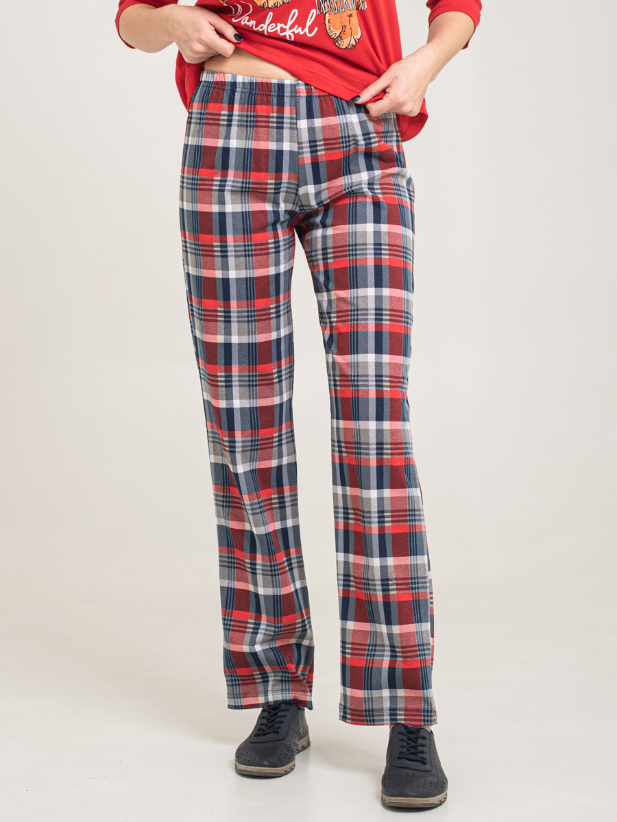 Пижама жен. КИДИС ПЖН-08 кофта+брюки Н0154