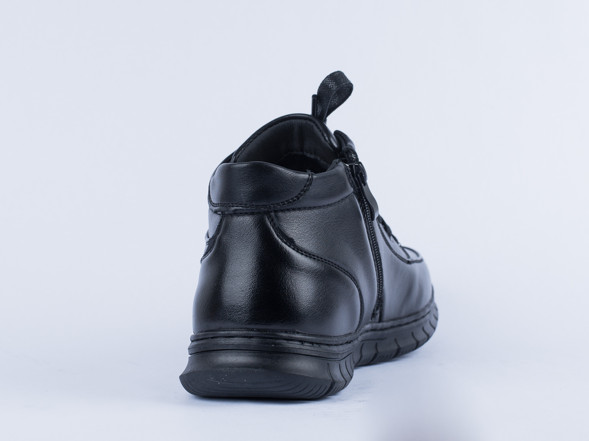Ботинки муж. Nasite 2M 106-6C шнурок (40-45) черный
