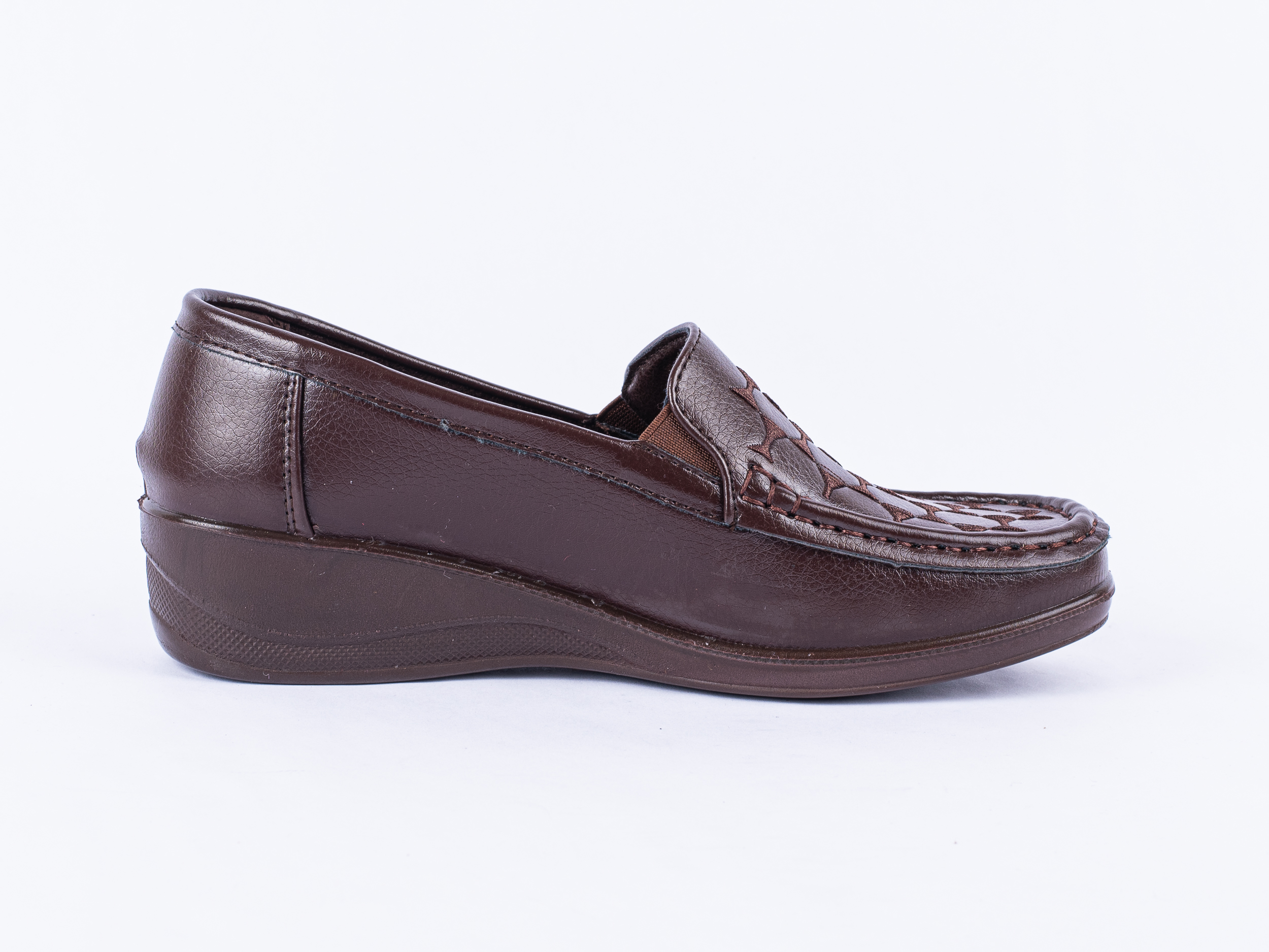 Туфли жен. Aowei 8007-5 (36-41) коричневый