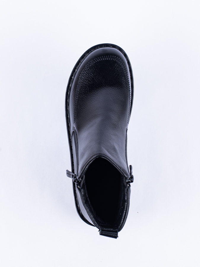 Ботинки жен. Aowei 1928-1 молния (37-42) черный