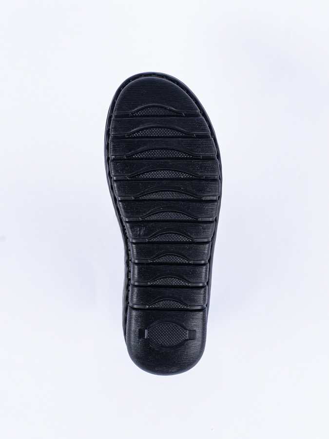 Ботинки жен. Aowei 1928-1 молния (37-42) черный