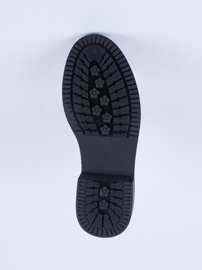 Ботинки жен. Purlina XL770-1 шнурок (36-41) черный