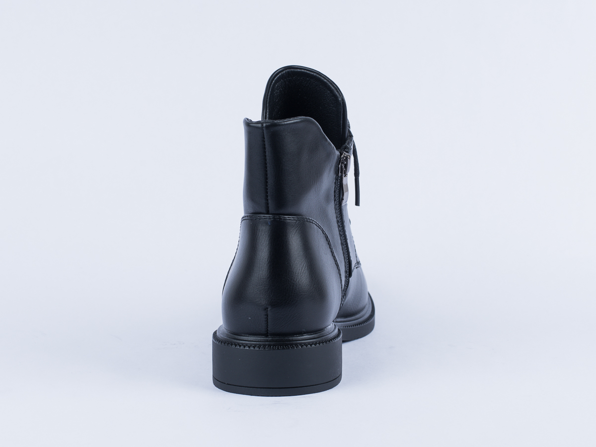 Ботинки жен. Purlina XL763-1 шнурок (36-41) черный